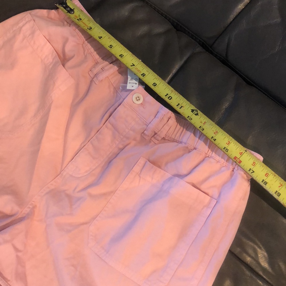 Madewell || NWT || Belclaire Baggy Primrose Pink Pull-On Shorts - Picture 7 of 10